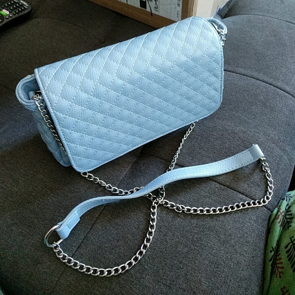 Nwot Charming charlie lavendar purse